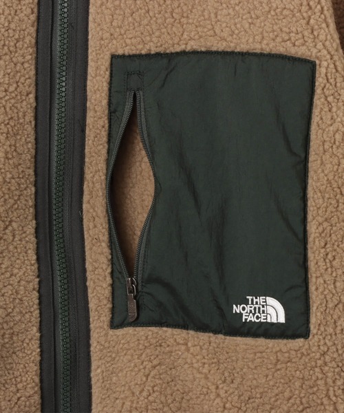 THE NORTH FACE(ザノースフェイス)の「THE NORTH FACE Reversible Extreme Pile Fleece Jacket / ザ・ノース・フェイス リバーシブル エクストリーム パイル フリース ジャケット(その他アウター・メンズ・カーキ/ホワイト・S/M/L/XL)」の7枚目の写真