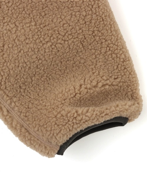THE NORTH FACE(ザノースフェイス)の「THE NORTH FACE Reversible Extreme Pile Fleece Jacket / ザ・ノース・フェイス リバーシブル エクストリーム パイル フリース ジャケット(その他アウター・メンズ・カーキ/ホワイト・S/M/L/XL)」の9枚目の写真