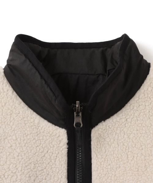 THE NORTH FACE(ザノースフェイス)の「THE NORTH FACE Reversible Extreme Pile Fleece Jacket / ザ・ノース・フェイス リバーシブル エクストリーム パイル フリース ジャケット(その他アウター・メンズ・カーキ/ホワイト・S/M/L/XL)」の15枚目の写真