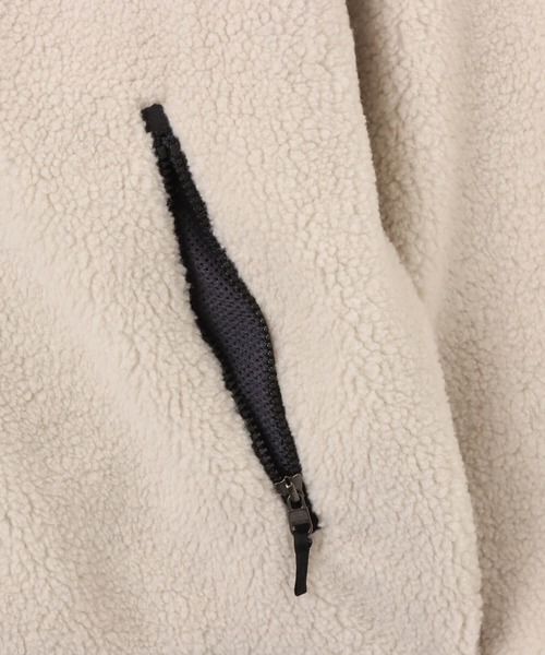 THE NORTH FACE(ザノースフェイス)の「THE NORTH FACE Reversible Extreme Pile Fleece Jacket / ザ・ノース・フェイス リバーシブル エクストリーム パイル フリース ジャケット(その他アウター・メンズ・カーキ/ホワイト・S/M/L/XL)」の17枚目の写真