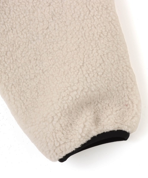 THE NORTH FACE(ザノースフェイス)の「THE NORTH FACE Reversible Extreme Pile Fleece Jacket / ザ・ノース・フェイス リバーシブル エクストリーム パイル フリース ジャケット(その他アウター・メンズ・カーキ/ホワイト・S/M/L/XL)」の18枚目の写真