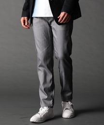 NICOLE CLUB FOR MEN（ニコルクラブフォーメン）の「ガムストレッチヘリンボンパンツ（その他パンツ）」