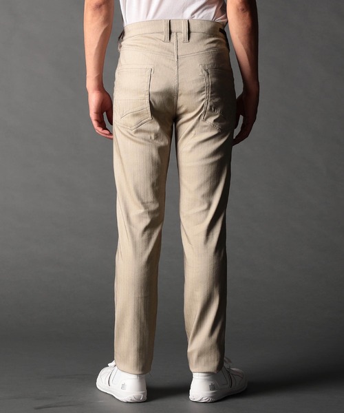 NICOLE CLUB FOR MEN(ニコルクラブフォーメン)の「ガムストレッチヘリンボンパンツ(その他パンツ・メンズ・オフホワイト/ネイビー系/ブラック/ベージュ・MEDIUM/LARGE/X-LARGE/SMALL)」の10枚目の写真