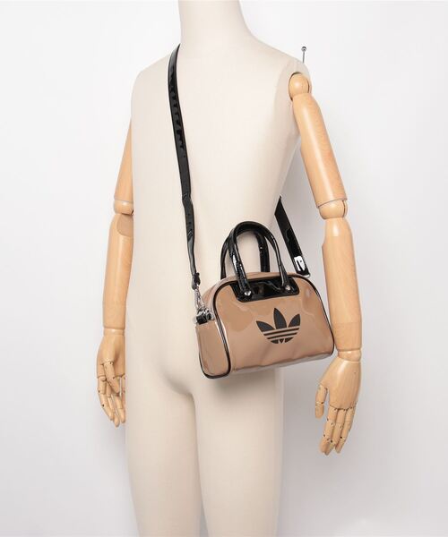 adidas ショルダーバッグ バッグ アディカラー ミニボウリングバッグ adidas ショルダーバッグ バッグ アディカラー ミニボウリング