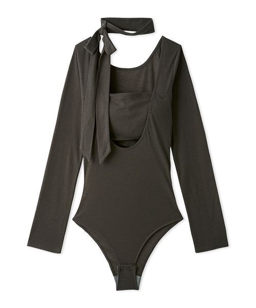 よ*様 【LILY BROWN Lingerie】バンドゥ付き2wayボディスー セール】【LILY BROWN Lingerie】バンドゥ付き2wayボディスーツ（T