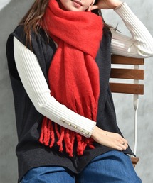 INTERPLANET（インタープラネット）の「ループヤーン無地マフラー（マフラー）」