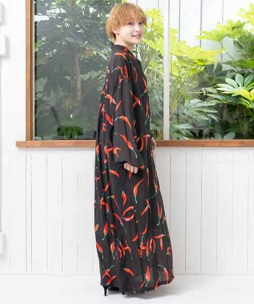 日本未入荷★Karen Millen スネーク柄シャツワンピース 日本未入荷☆Karen Millen スネーク柄シャツワンピース