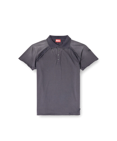 DIESEL(ディーゼル)の「メンズ ポロシャツ T-NORY(ポロシャツ・メンズ・グレー・XXX-LARGE/MEDIUM/X-LARGE/SMALL/X-SMALL/XX-LARGE/LARGE)」の4枚目の写真