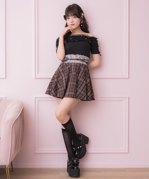 ROJITA スカート まとめ売り セール】ダブルリボンスカート（スカート）｜ROJITA（ロジータ
