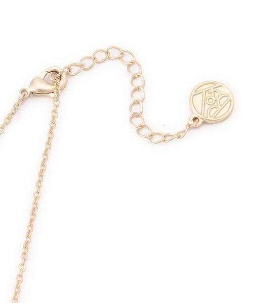 BEAUTY&YOUTH UNITED ARROWS（ビューティーアンドユースユナイテッドアローズ）の「BY ナチュラルストーンペンダント◆（ネックレス・レディース・オフホワイト/ブラック/グレー/ワインレッド/ターコイズブルー・FREE）」の8枚目の写真