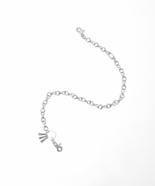 MinoriTY（マイノリティ）の「【MinoriTY Select】ウォレットビクターウォレットチェーン メンズ ウィメンズ ユニセックス（ウォレットチェーン・メンズ・シルバー/アンティークゴールド/アンティークシルバー・FREE）」の5枚目の写真