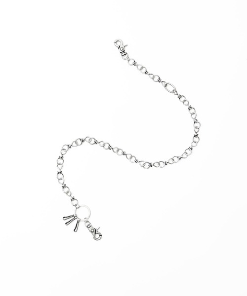 MinoriTY（マイノリティ）の「【MinoriTY Select】ウォレットビクターウォレットチェーン メンズ ウィメンズ ユニセックス（ウォレットチェーン・メンズ・シルバー/アンティークゴールド/アンティークシルバー・FREE）」の6枚目の写真