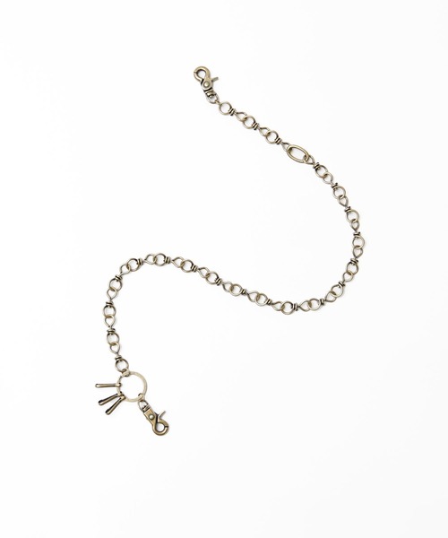 MinoriTY（マイノリティ）の「【MinoriTY Select】ウォレットビクターウォレットチェーン メンズ ウィメンズ ユニセックス（ウォレットチェーン・メンズ・シルバー/アンティークゴールド/アンティークシルバー・FREE）」の7枚目の写真