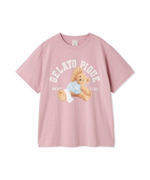 スポーティーベアワンポイントTシャツ（ルームウェア/パジャマ