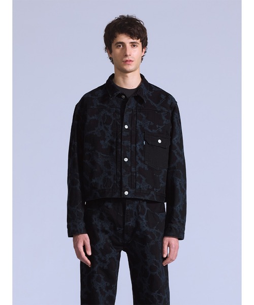 Levi'sリーバイスBLUETAB(TM) TYPE I トラッカージャケット Levi's/リーバイス BLUETAB(TM) TYPEⅠトラッカージャケット