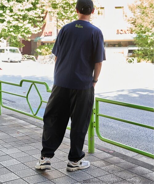 VENCEEXCHANGE(ヴァンスエクスチェンジ)の「THE BEATLES ザ ビートルズ Members sign Tシャツ(Tシャツ/カットソー・メンズ・オフホワイト/チャコール/ネイビー・M/L)」の5枚目の写真