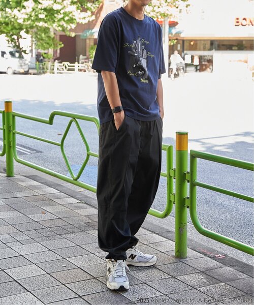 VENCEEXCHANGE(ヴァンスエクスチェンジ)の「THE BEATLES ザ ビートルズ Members sign Tシャツ(Tシャツ/カットソー・メンズ・オフホワイト/チャコール/ネイビー・M/L)」の9枚目の写真