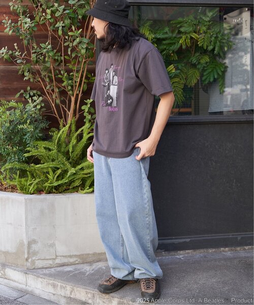 VENCEEXCHANGE(ヴァンスエクスチェンジ)の「THE BEATLES ザ ビートルズ Members sign Tシャツ(Tシャツ/カットソー・メンズ・オフホワイト/チャコール/ネイビー・M/L)」の18枚目の写真