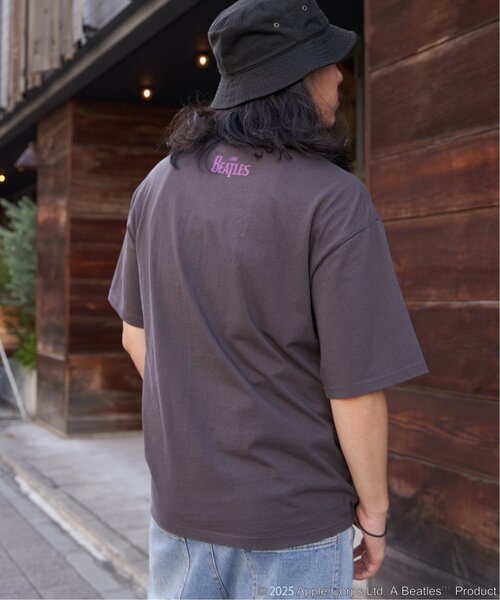 VENCEEXCHANGE(ヴァンスエクスチェンジ)の「THE BEATLES ザ ビートルズ Members sign Tシャツ(Tシャツ/カットソー・メンズ・オフホワイト/チャコール/ネイビー・M/L)」の20枚目の写真