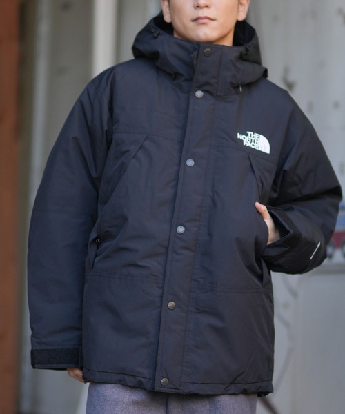 THE NORTH FACE(ザノースフェイス)の「THE NORTH FACE/ザ・ノース・フェイス MOUNTAIN DOWN JK ダウンジャケット 防水 保温 ND92549(ダウンジャケット/コート・メンズ・グレー/ダークベージュ/ブラック・XL/L/M/S)」の16枚目の写真