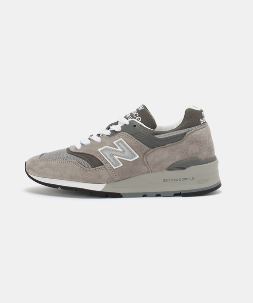 ニューバランスU997GY New Balance U997GY GRAY （ニューバランス U997GY-グレー） | atmos
