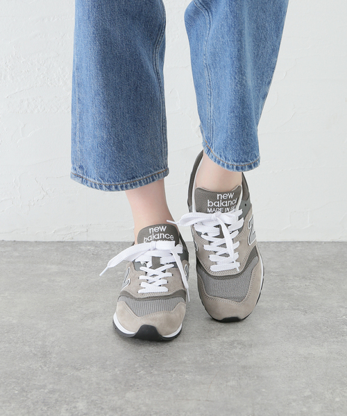 ニューバランスU997GY New Balance U997GY GRAY （ニューバランス U997GY-グレー） | atmos