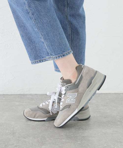 ニューバランスU997GY New Balance U997GY GRAY （ニューバランス U997GY-グレー） | atmos