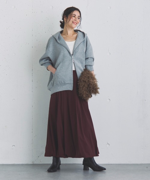 Doux archives（ドゥアルシーヴ）の「スクエアトゥブーツ（ブーツ・レディース・ブラック/ブラウン・SMALL/MEDIUM/LARGE）」の15枚目の写真