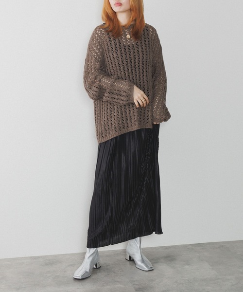 NICAL（ニカル）の「【NICAL】バイカラーヒールストレッチブーツ/ 554417（ブーツ・レディース・ブラック/シルバー/ネイビー・SMALL/LARGE/X-LARGE/MEDIUM）」の12枚目の写真