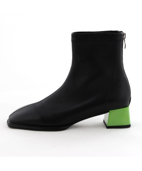 NICAL（ニカル）の「【NICAL】バイカラーヒールストレッチブーツ/ 554417（ブーツ・レディース・ブラック/シルバー/ネイビー・SMALL/LARGE/X-LARGE/MEDIUM）」の9枚目の写真