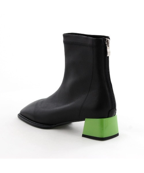 NICAL（ニカル）の「【NICAL】バイカラーヒールストレッチブーツ/ 554417（ブーツ・レディース・ブラック/シルバー/ネイビー・SMALL/LARGE/X-LARGE/MEDIUM）」の16枚目の写真