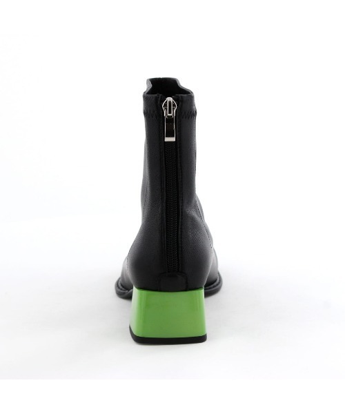 NICAL（ニカル）の「【NICAL】バイカラーヒールストレッチブーツ/ 554417（ブーツ・レディース・ブラック/シルバー/ネイビー・SMALL/LARGE/X-LARGE/MEDIUM）」の21枚目の写真