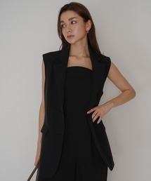 オーバー ショルダー ジレ KINO THE KEI
