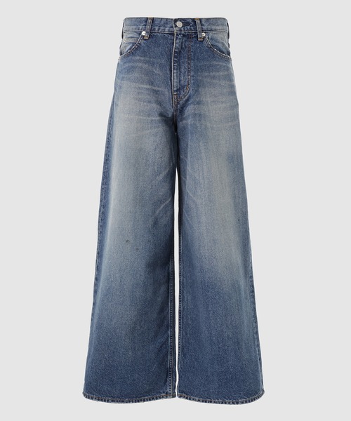 MASU(エムエーエスユー)の「MB BAGGY JEANS USED(デニムパンツ・メンズ・インディゴブルー/ブラック・44/46)」の2枚目の写真