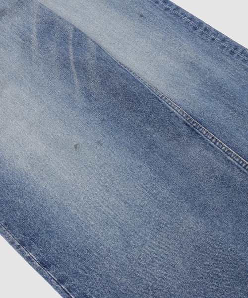 MASU(エムエーエスユー)の「MB BAGGY JEANS USED(デニムパンツ・メンズ・インディゴブルー/ブラック・44/46)」の5枚目の写真