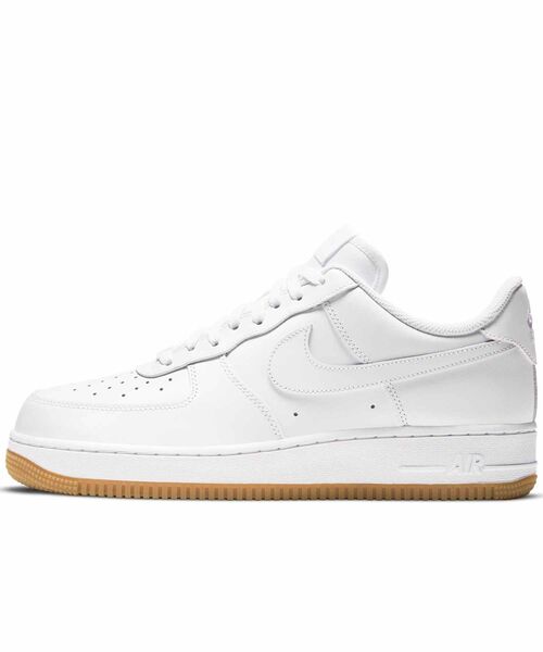 NIKE(�i�C�L)�̃i�C�L �G�A �t�H�[�X 1 '07 �����Y�V���[�Y / Nike Air Force 1 '07 Men's Shoes DJ2739-100 White(�X�j�[�J�[)