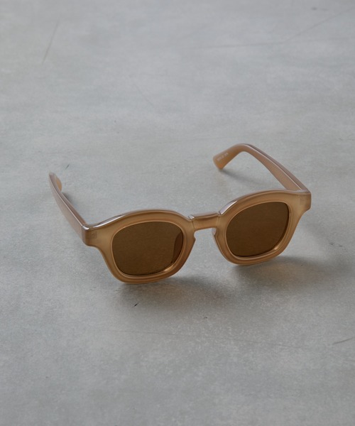 COLONY 2139（コロニートゥーワンスリーナイン）の「オーバルウェリントンサングラス（サングラス・レディース・ブラック系その他/ブラック/ブラウン・FREE）」の10枚目の写真