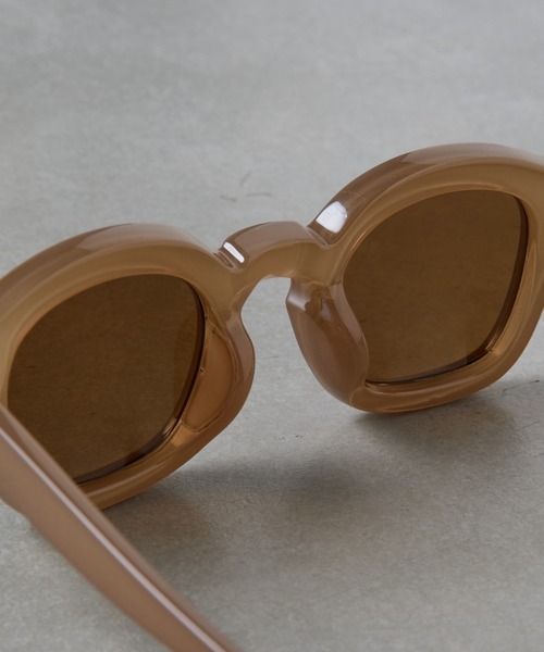 COLONY 2139（コロニートゥーワンスリーナイン）の「オーバルウェリントンサングラス（サングラス・レディース・ブラック系その他/ブラック/ブラウン・FREE）」の12枚目の写真
