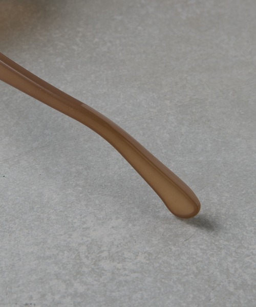 COLONY 2139（コロニートゥーワンスリーナイン）の「オーバルウェリントンサングラス（サングラス・レディース・ブラック系その他/ブラック/ブラウン・FREE）」の13枚目の写真