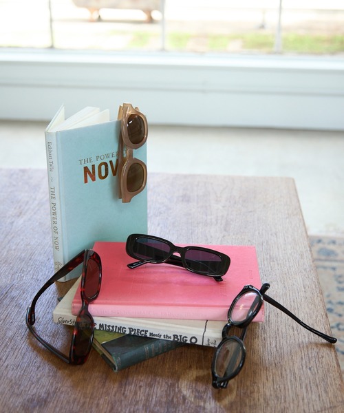 COLONY 2139（コロニートゥーワンスリーナイン）の「オーバルウェリントンサングラス（サングラス・レディース・ブラック系その他/ブラック/ブラウン・FREE）」の14枚目の写真