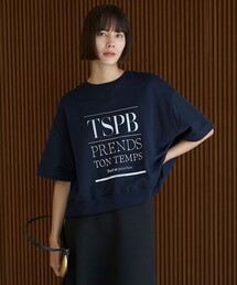 ライトウェイト ロゴスウェット