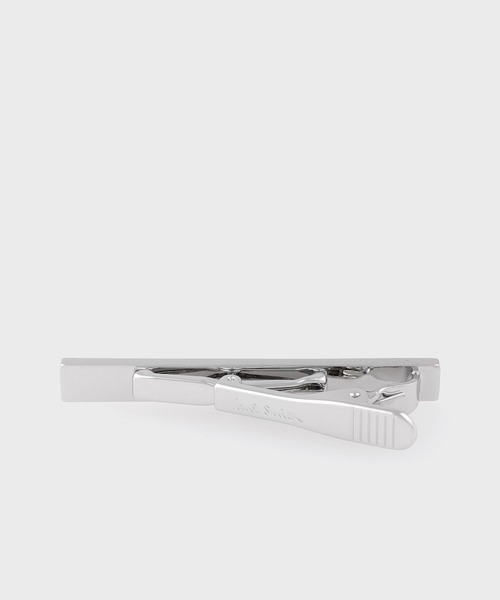 Paul Smith(ポールスミス)の「“Shadow Stripe Shell” タイバー【250903 250】(ネクタイピン・メンズ・シルバー・FREE)」の3枚目の写真