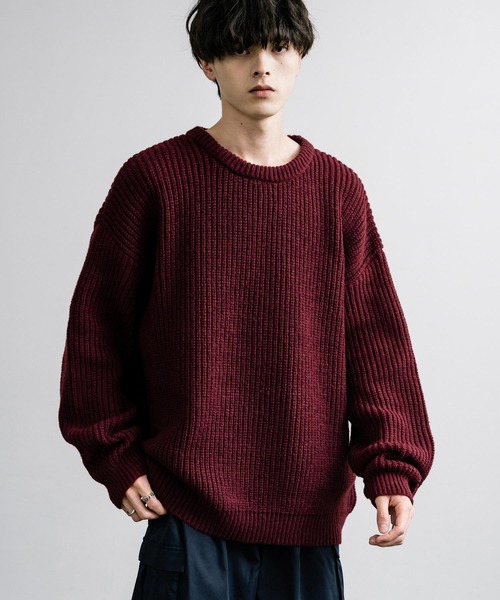 R13 アールサーティーン オーバーサイズクルーネック R13 ／ アール サーティーン | MAKES ONLINE STORE