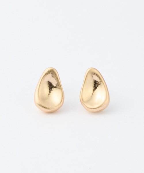DISCOAT（ディスコート）の「【GOLDY】デントドロップピアス（ピアス（両耳用）・レディース・シルバー/ゴールド・FREE）」の2枚目の写真
