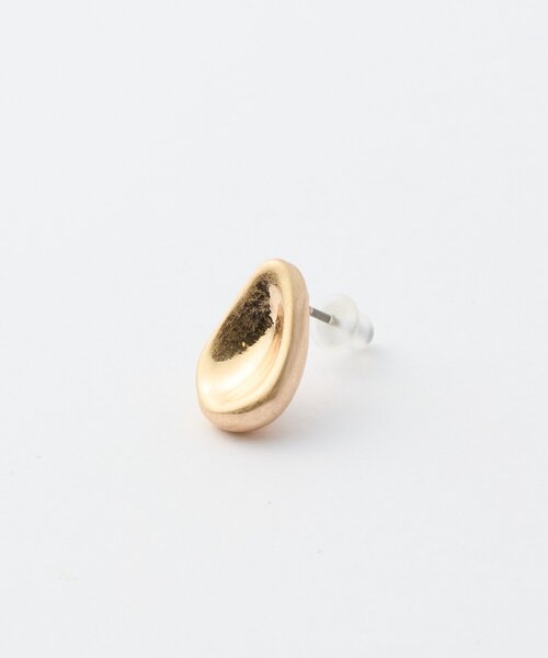DISCOAT（ディスコート）の「【GOLDY】デントドロップピアス（ピアス（両耳用）・レディース・シルバー/ゴールド・FREE）」の3枚目の写真