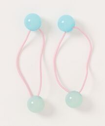 bibmilk(ru~N)BIBMILK BALL PONY - 2PCS(wAS)