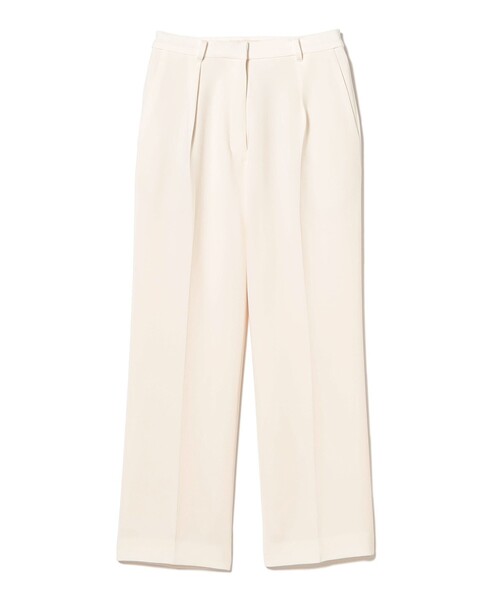 Demi-Luxe BEAMS（デミルクス ビームス）の「【2/5再値下げ】トリアセ スリムパンツ［手洗い可］（スラックス・レディース・ネイビー/ブラック/オフホワイト・36/40/38）」の9枚目の写真