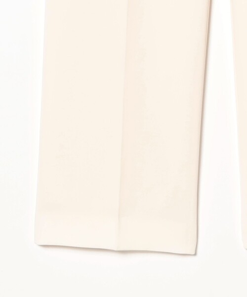 Demi-Luxe BEAMS（デミルクス ビームス）の「【2/5再値下げ】トリアセ スリムパンツ［手洗い可］（スラックス・レディース・ネイビー/ブラック/オフホワイト・36/40/38）」の12枚目の写真