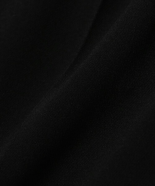 Demi-Luxe BEAMS（デミルクス ビームス）の「【2/5再値下げ】トリアセ スリムパンツ［手洗い可］（スラックス・レディース・ネイビー/ブラック/オフホワイト・36/40/38）」の18枚目の写真