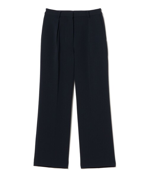 Demi-Luxe BEAMS（デミルクス ビームス）の「【2/5再値下げ】トリアセ スリムパンツ［手洗い可］（スラックス・レディース・ネイビー/ブラック/オフホワイト・36/40/38）」の19枚目の写真